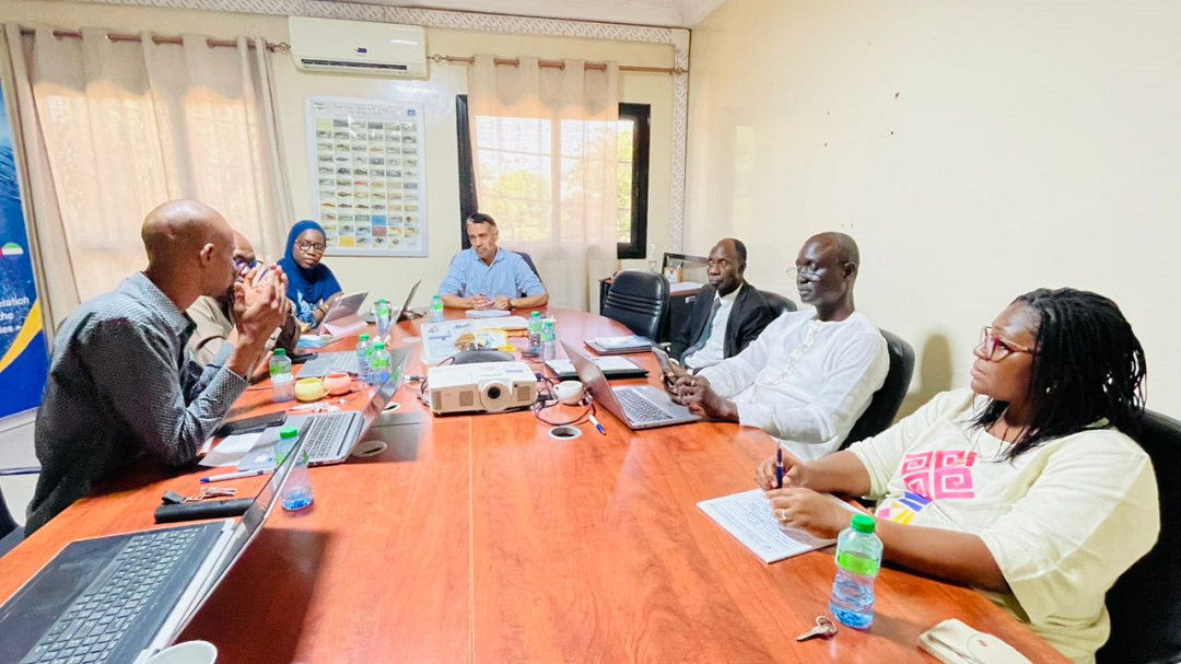 Réunion de coordination du Programme WASOP CSRP – Lundi 13 octobre 2025